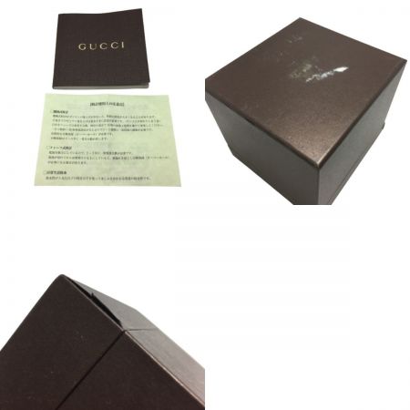  GUCCI グッチ 101.2 G-クロノ ラージウォッチ  44mm 101.2 クォーツ メンズ 腕時計 箱付 794