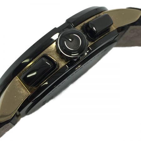  GUCCI グッチ 101.2 G-クロノ ラージウォッチ  44mm 101.2 クォーツ メンズ 腕時計 箱付 794