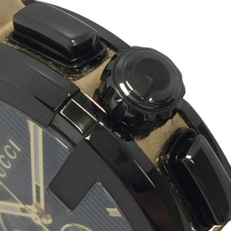  GUCCI グッチ 101.2 G-クロノ ラージウォッチ  44mm 101.2 クォーツ メンズ 腕時計 箱付 794