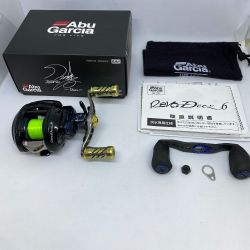 ◎◎ Abu Garcia アブガルシア REVO DEEZ6 レボ ディーズ6 ベイトリール　 1366267 LIVRE カスタムハンドル Cランク