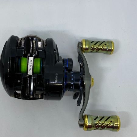  Abu Garcia アブガルシア REVO DEEZ6 レボ ディーズ6 ベイトリール　 1366267 LIVRE カスタムハンドル