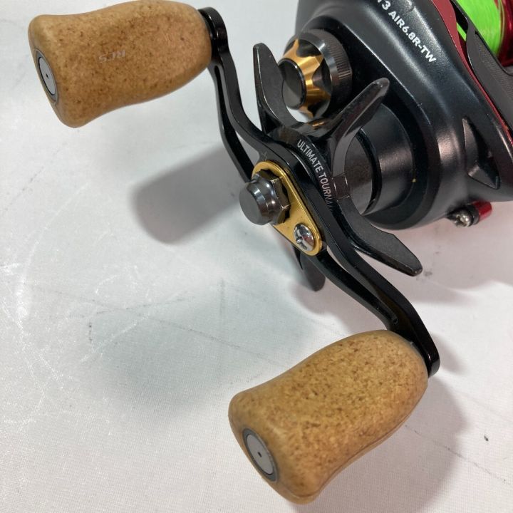 DAIWA ダイワ T3 AIR 6.8R-TW 右ハンドル ベイトフィネス 00613422 ハンドルノブ付｜中古｜なんでもリサイクルビッグバン