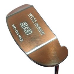 ◎◎  WOSS DESIGN 33  MO-03PAT 32インチ パター Cランク