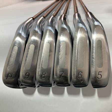  PRGR プロギア RS 5-9.P 6本 アイアンセット M-40 SR