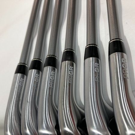  PRGR プロギア RS 5-9.P 6本 アイアンセット M-40 SR