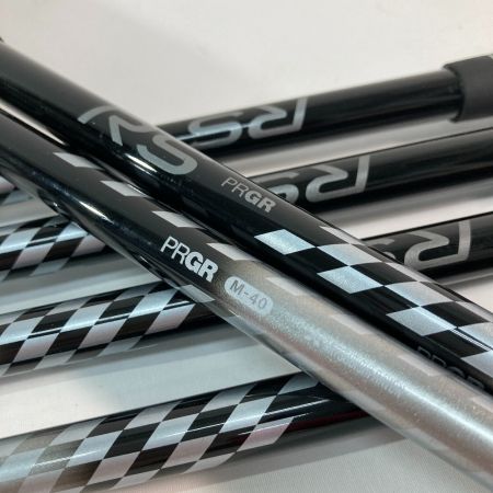  PRGR プロギア RS 5-9.P 6本 アイアンセット M-40 SR