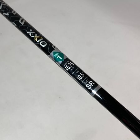  DUNLOP ダンロップ XXIO 11 ゼクシオ イレブン 10.5° ドライバー MP1100 SR ヘッドカバー付