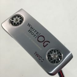 ◎◎ ODYSSEY オデッセイ WHITE HOT OG ホワイトホットOG パター 33インチ Cランク