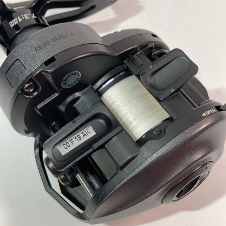 Abu Garcia アブガルシア REVO BEAST レボ・ビースト 41-HS-L 左巻き  ベイトリール