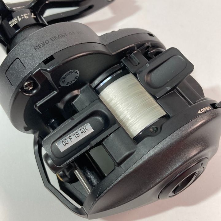 AbuGarcia revo beast 左巻き Amazon | AbuGarcia (アブガルシア) REVO Beast 40 右巻き