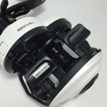  Abu Garcia アブガルシア レボ REVO S REVO4 S-HS-L 左ハンドル ベイトリール