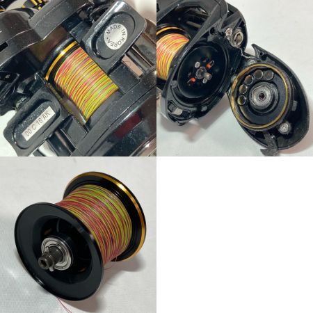  Abu Garcia アブガルシア REVO ALC-IB7 L 左巻き ベイトリール