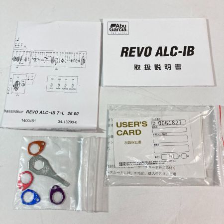  Abu Garcia アブガルシア REVO ALC-IB7 L 左巻き ベイトリール