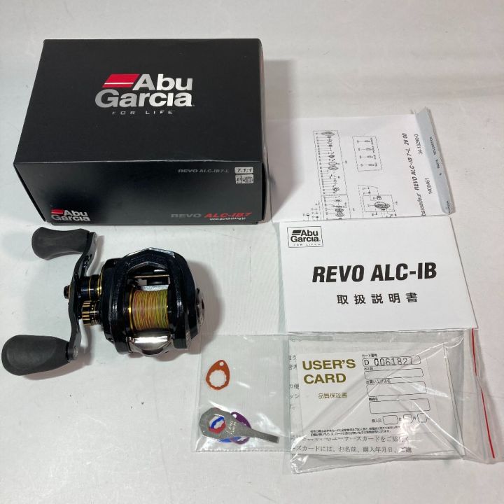 Abu Garcia アブガルシア REVO ALC-IB7 L 左巻き ベイトリール｜中古｜なんでもリサイクルビッグバン