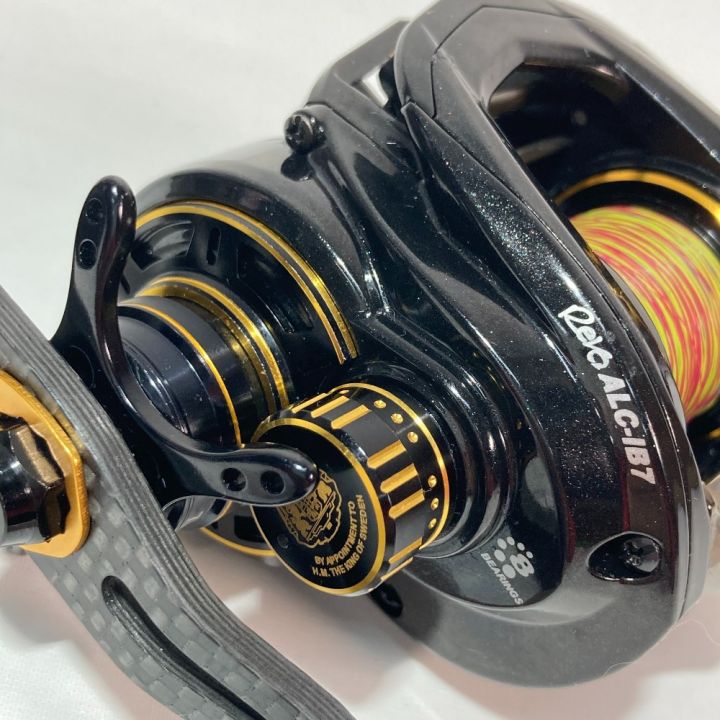 Abu Garcia アブガルシア REVO ALC-IB7 L 左巻き ベイトリール｜中古｜なんでもリサイクルビッグバン