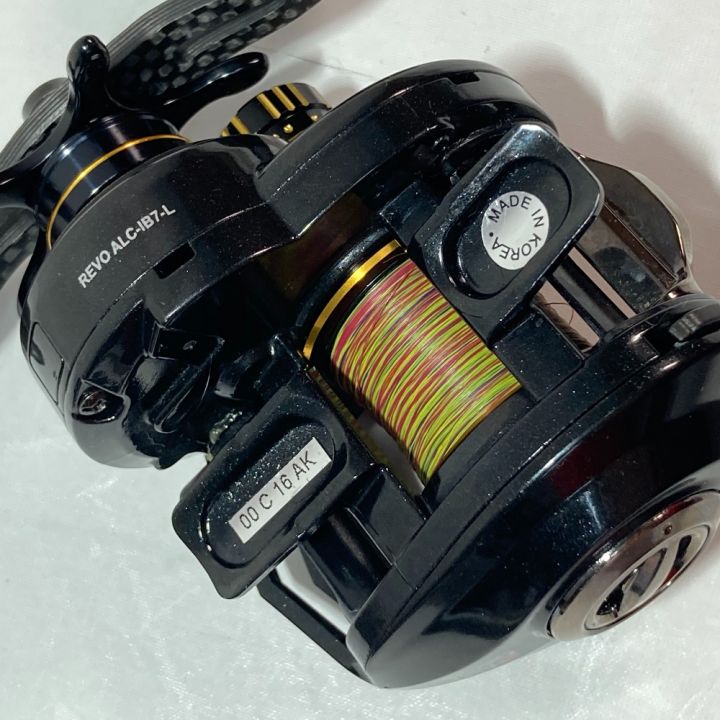 Abu Garcia アブガルシア REVO ALC-IB7 L 左巻き ベイトリール｜中古｜なんでもリサイクルビッグバン