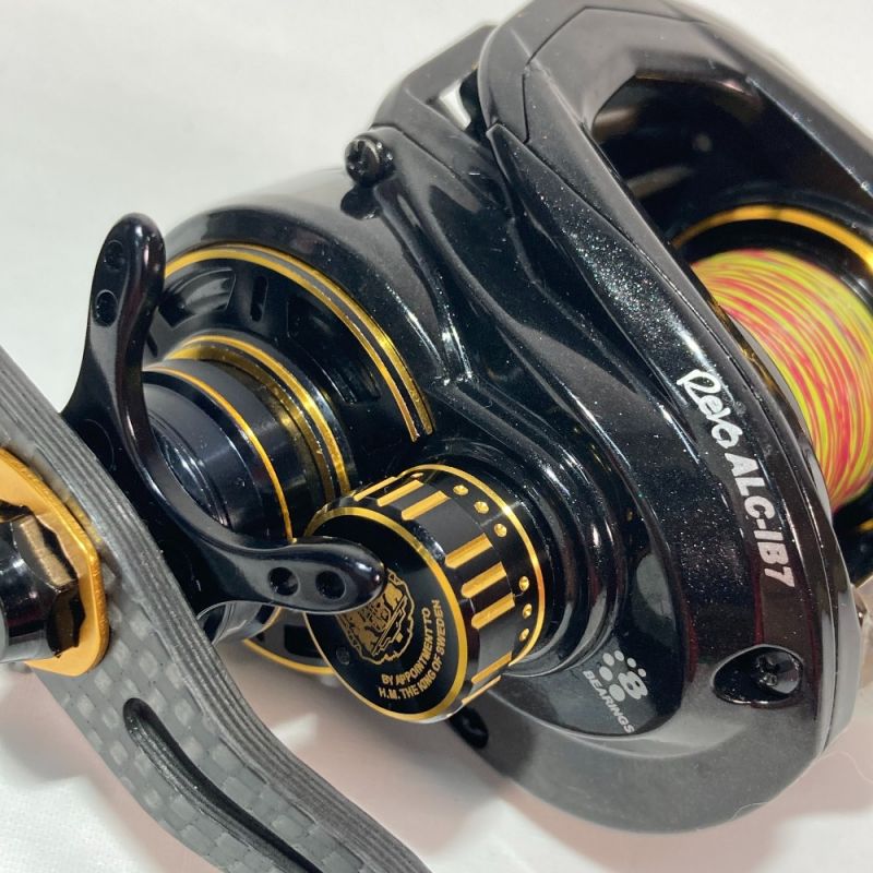 中古】 Abu Garcia アブガルシア REVO ALC-IB7 L 左巻き ベイトリール