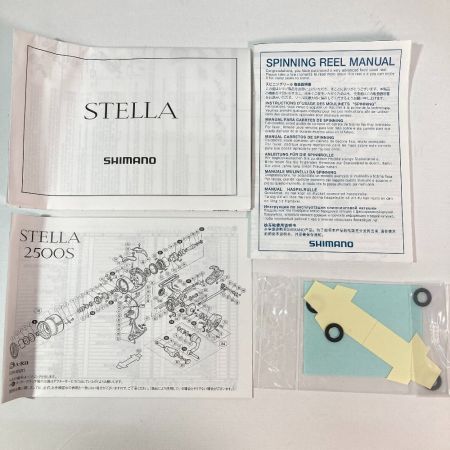  SHIMANO シマノ 18 STELLA ステラ C3000XG スピニングリール 03805