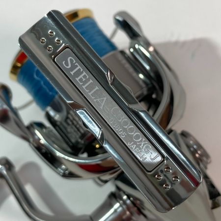  SHIMANO シマノ 18 STELLA ステラ C3000XG スピニングリール 03805
