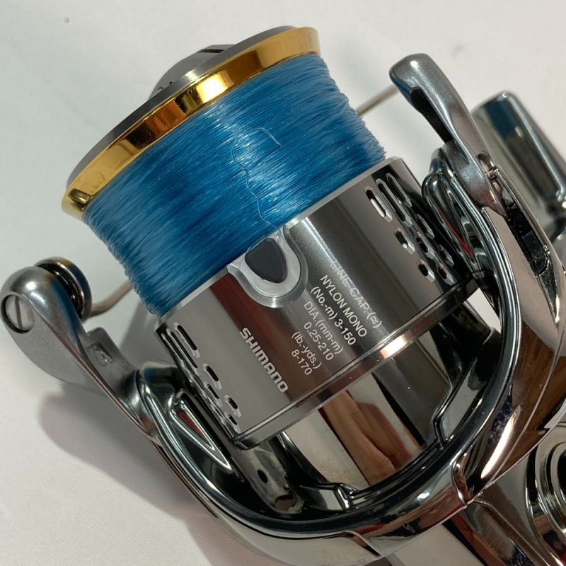 中古】 SHIMANO シマノ 18 STELLA ステラ C3000XG スピニングリール ...