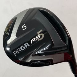◎◎ PRGR プロギア RS5 5FW 18° フェアウェイウッド Diamana for PRGR S ヘッドカバー付 Bランク
