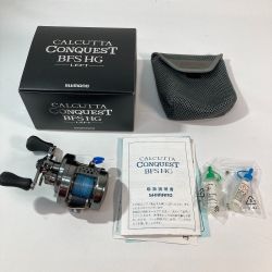 ◎◎ SHIMANO シマノ 17 カルカッタコンクエスト BFS HG 左 03676 Bランク