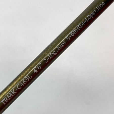  SMITH スミス トラウティンスピン マルチユース TRMK-C463L 3ピース 4'6" ケース付