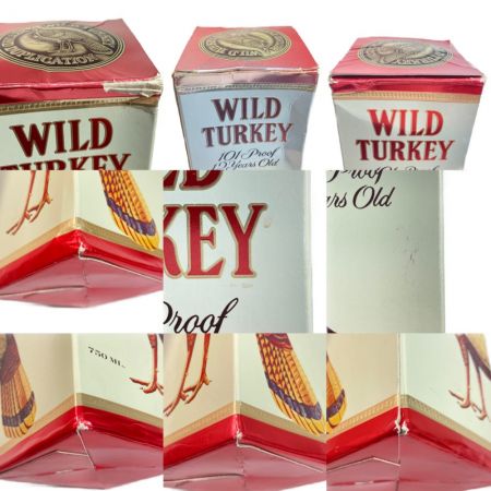 WILD TURKEY ワイルドターキー ビヨンドデュプリケーション 12年 50.5% 750ml 未開栓