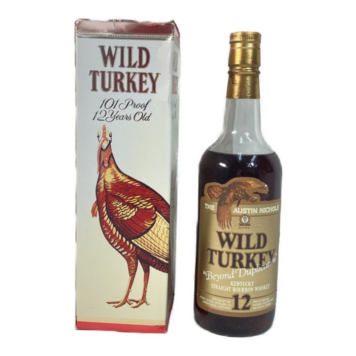 WILD TURKEY ワイルドターキー ビヨンドデュプリケーション 12年 50.5% 750ml 未開栓｜中古｜なんでもリサイクルビッグバン