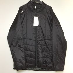 ◎◎ Titleist タイトリスト タイトリスト titleist 中綿ジャケット LL ブラック黒 TWM01851 蓄熱保温 撥水素材 防風素材 ストレッチ 帯電防止 TWM01851 Aランク