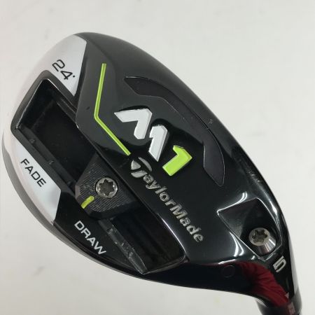  TaylorMade テーラーメイド M1 5UT 24° ユーティリティ TM5-117 R