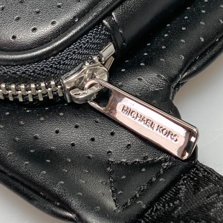  MICHAEL KORS マイケルコース ボディーバッグ ウエストバッグ 35S0SU8N2L ブラック