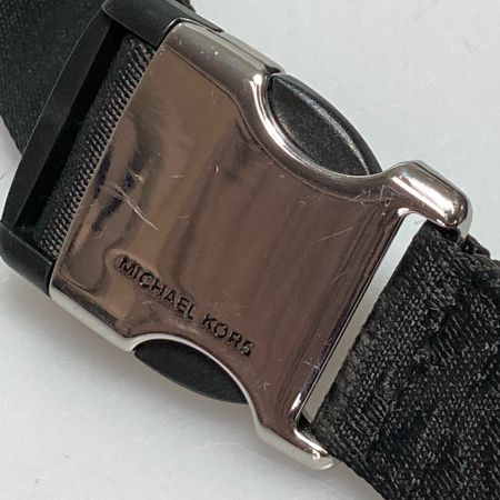  MICHAEL KORS マイケルコース ボディーバッグ ウエストバッグ 35S0SU8N2L ブラック