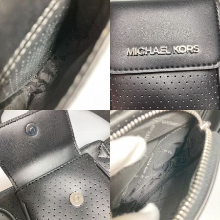  MICHAEL KORS マイケルコース ボディーバッグ ウエストバッグ 35S0SU8N2L ブラック