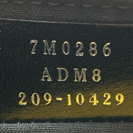  FENDI フェンディ ショルダーバッグ 7M0286 ブラック x イエロー x シルバー クラッチバッグ ポーチ