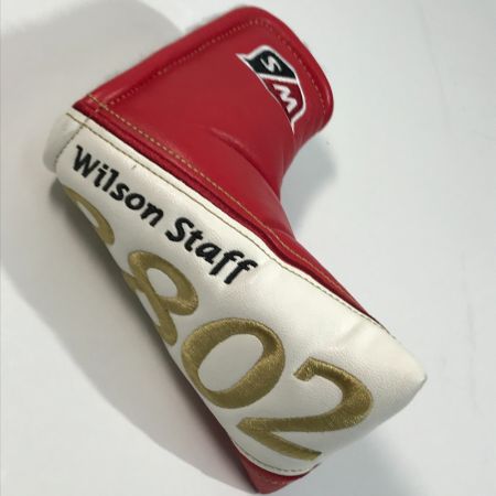  Wilson ウィルソン スタッフ 8802 パター 33.5インチ ヘッドカバー付