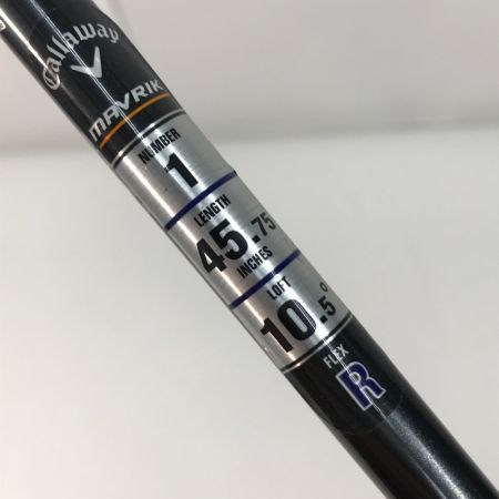  Callaway キャロウェイ MAVRIK マーベリック MAX FAST 10.5° ドライバー Diamana 40 R  ヘッドカバー付