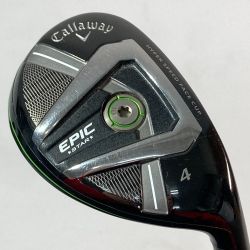 ◎◎ Callaway キャロウェイ EPIC STAR エピックスター 4UT 20° ユーティリティ Speeder EVOLUTION R Cランク