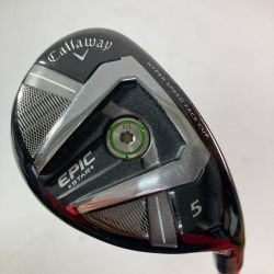 ◎◎ Callaway キャロウェイ EPIC STAR エピックスター 5UT 23° ユーティリティ  Speeder EVOLUTION R Cランク