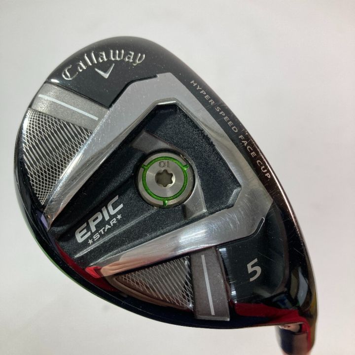 中古】 Callaway キャロウェイ EPIC STAR エピックスター 5UT 23° ユーティリティ Speeder EVOLUTION  R｜総合リサイクルショップ なんでもリサイクルビッグバン オンラインストア