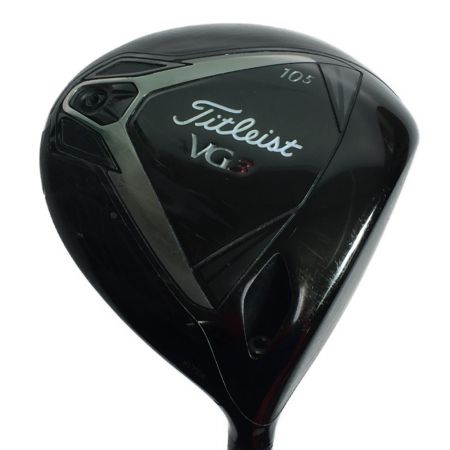  Titleist タイトリスト VG3 1W 10.5° ドライバー VG50 SR ヘッドカバー付