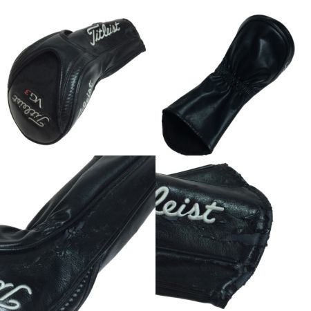  Titleist タイトリスト VG3 1W 10.5° ドライバー VG50 SR ヘッドカバー付