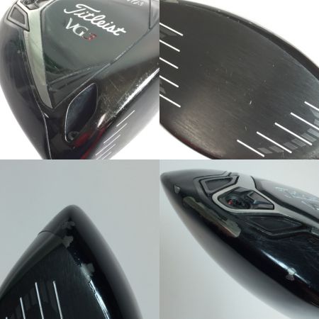  Titleist タイトリスト VG3 1W 10.5° ドライバー VG50 SR ヘッドカバー付