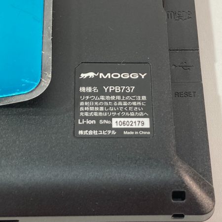  YUPITERU ユピテル MOGGY YPB77 ハイグレードモデル ポータブルカーナビゲーション