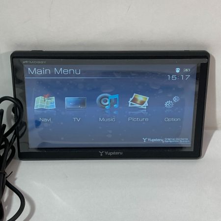  YUPITERU ユピテル MOGGY YPB77 ハイグレードモデル ポータブルカーナビゲーション