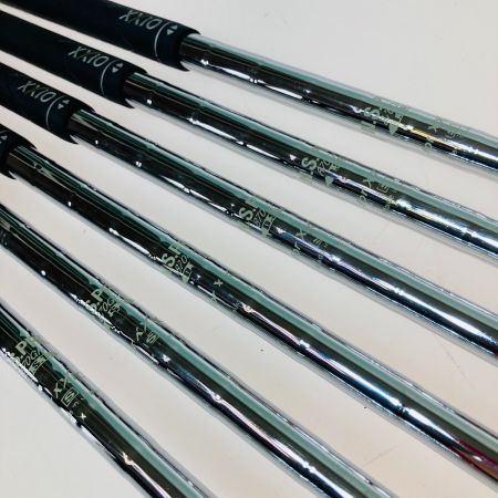  DUNLOP ダンロップ XXIO10 ゼクシオテン 5-9.P 6本 アイアンセット N.S.PRO 870GH S