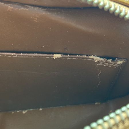  LOUIS VUITTON ルイヴィトン モノグラム・ヴェルニ クリスティMM ブロンズ M91109 ブラウン ショルダーバッグ ポシェット