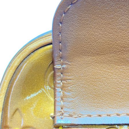  LOUIS VUITTON ルイヴィトン モノグラム・ヴェルニ クリスティMM ブロンズ M91109 ブラウン ショルダーバッグ ポシェット