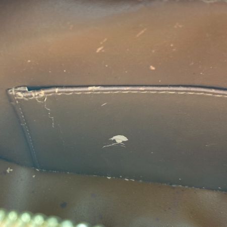  LOUIS VUITTON ルイヴィトン モノグラム・ヴェルニ クリスティMM ブロンズ M91109 ブラウン ショルダーバッグ ポシェット