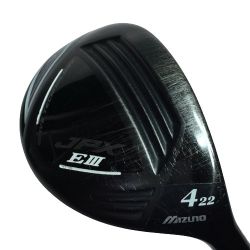 ◎◎ MIZUNO ミズノ JPX E3 4UT 22° ユーティリティ Orochi Light R カバー付 Cランク